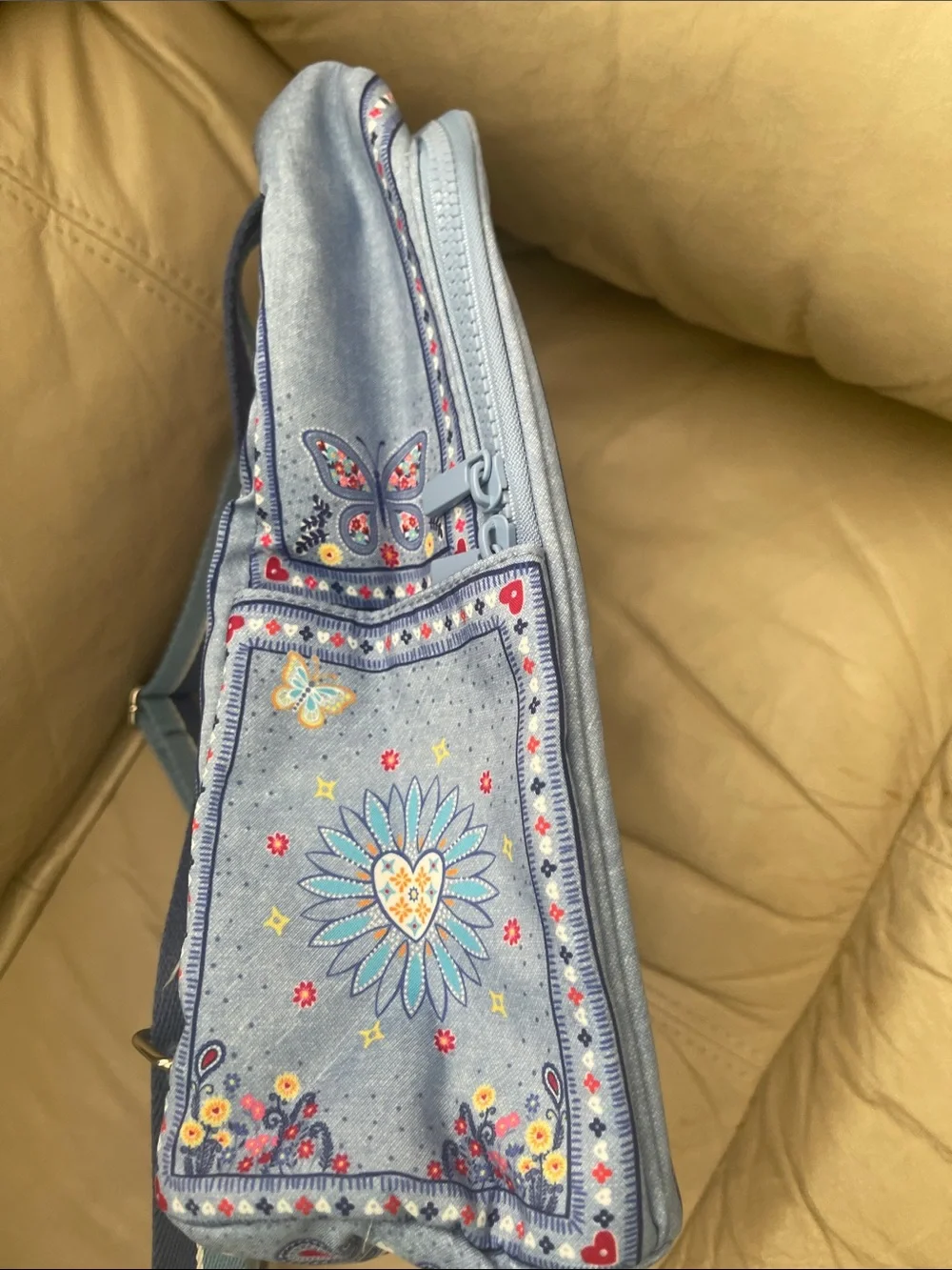 Brighton Bandana Love Butterfly Backpack